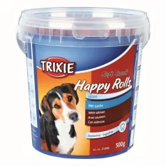 Trixie Recompensă Soft Snack Happy Rolls Găleată 500 g