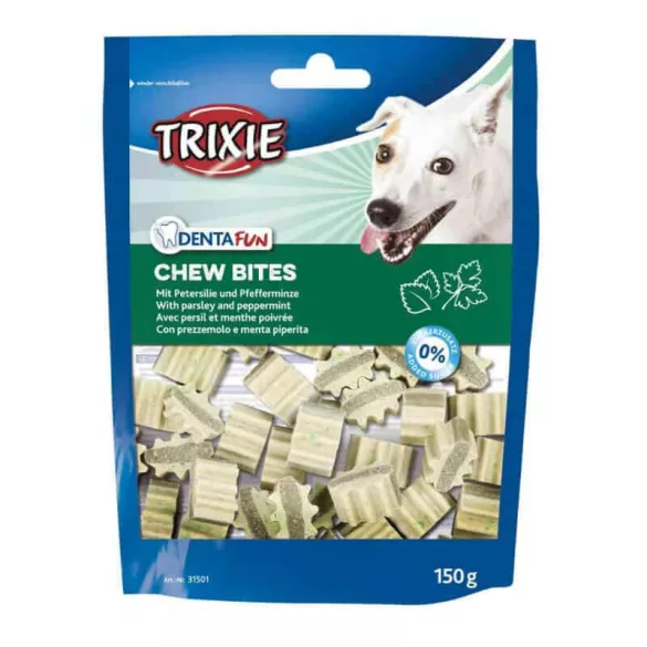 Trixie Denta Fun Chew Bites Recompensă 150 g