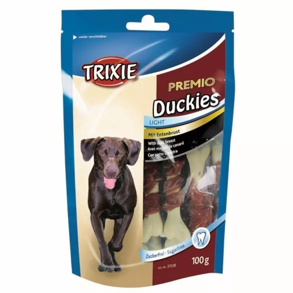 Trixie Recompensă Premio Duckies Light 100 g