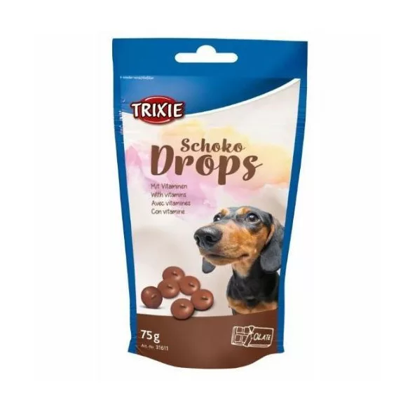 Trixie Recompensă Chocolate Drops 75 g