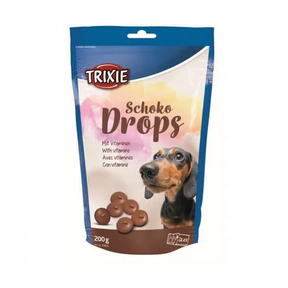 Trixie Recompensă Chocolate Drops 200 g