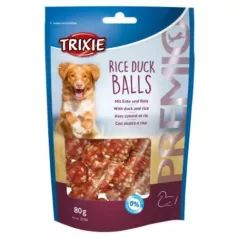Trixie Recompensă Premio With rice, With duck Mingi 80 g