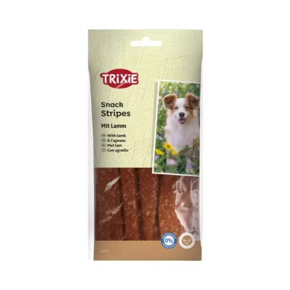 Trixie Recompensă Stripes Lamb 100 g/10 buc