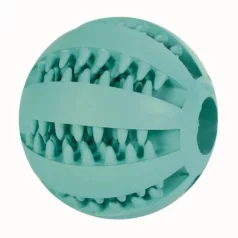 Trixie Jucărie Denta Fun Baseball Minge With menthol 6 cm
