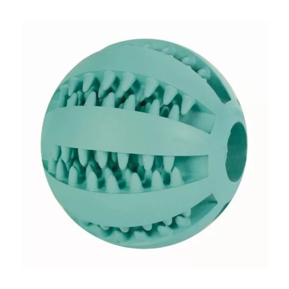 Trixie Jucărie Denta Fun Baseball Minge With menthol 6 cm