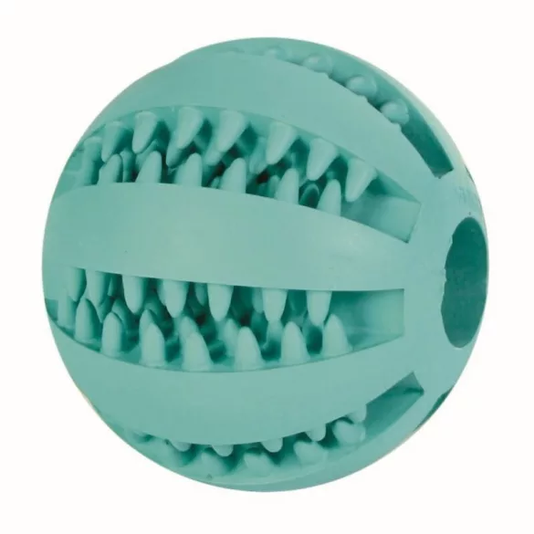 Trixie Jucărie Dentafun Baseball Minge With mint 7 cm