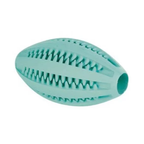 Trixie Jucărie Dentafun Rugby Minge With mint 11 cm