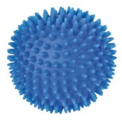 Trixie Jucărie arici minge vinil pentru câini 10 cm