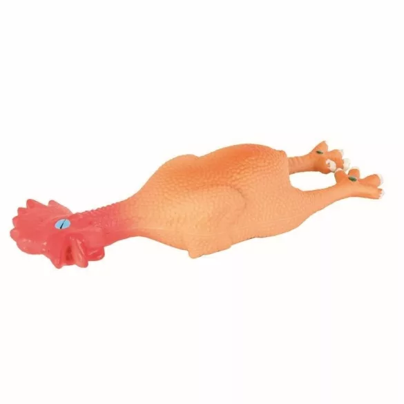 Trixie Jucărie Latex Chicken 23 cm