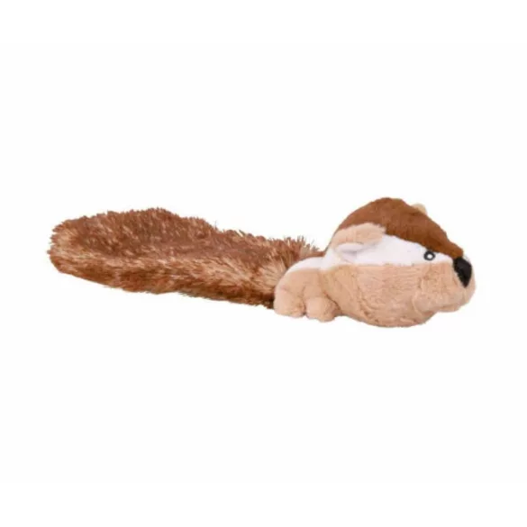 Trixie Dangling Chipmunk Pluss Toy pluș jucărie (veveriță) câini pentru (30 cm)