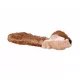 Trixie Dangling Chipmunk Pluss Toy pluș jucărie (veveriță) câini pentru (30 cm)