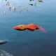 Trixie Duck Toy acvatic jucărie (duck) câini pentru (50 cm)