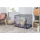 Trixie Home Cușcă "L" – cușcă de interior (galvanizat metal, negru) câini pentru (109x79x71 cm)