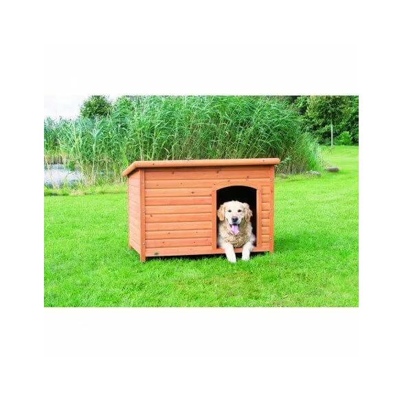 TRIXIE Cușcă Cu capac plat L 116x82x79 cm Maro