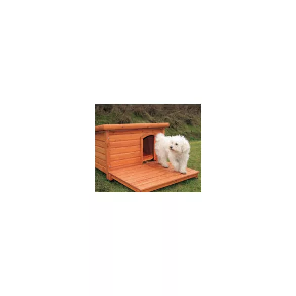 TRIXIE Cușcă Cu capac plat M-L 104x72x68 cm Gri