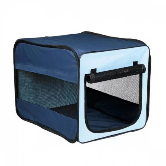 Trixie Mobil Cușcă Twister S-M 50x52x76 cm Albastru