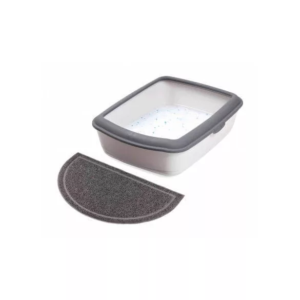 Trixie anti-evadare pisică toaletă-pentru (antracit gri) 41x25 cm