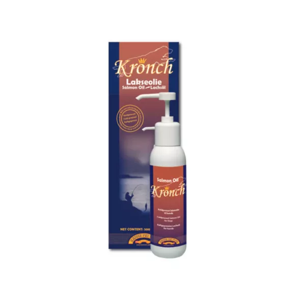 Henne la rece presat salmon oil 1000 ml