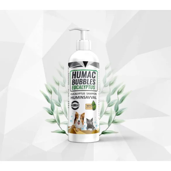 HUMAC BUBBLES EUCALYPTUS șampon 250 ml