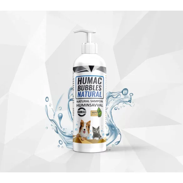 HUMAC® BUBBLES NATURAL șampon 250 ml