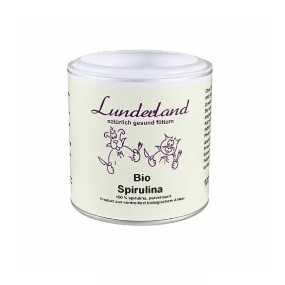Lunderland BIO Spirulina 250 g