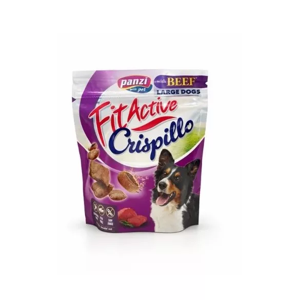 Panzi Fitactive Crispillo Snack Large With beef 180 g
