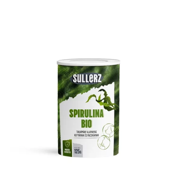 SullerZ Bio Spirulina 125 g