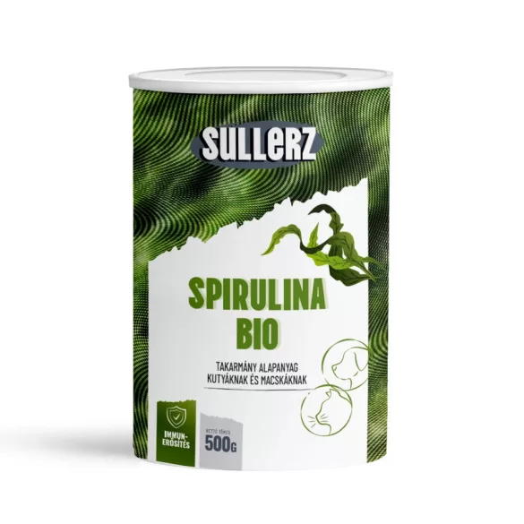SullerZ Bio Spirulina 500 g
