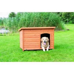 TRIXIE Cușcă Cu capac plat S-M 85x58x60 cm Gri