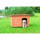 TRIXIE Cușcă Cu capac plat S-M 85x58x60 cm Gri