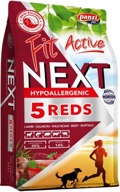 panzi-fitactive-next-hypoallergenic-five-reds