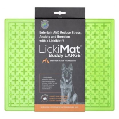 lickimat-classic-buddy-large-zold