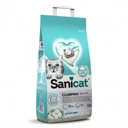 sanicat-clumping-white