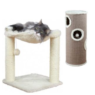 Ansamblu joaca pisici, mobilier pisici, loc de joaca pisici