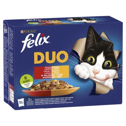 felix-fantastic-duo-hazias-valogatas-aszpikban-nedves-macskaeledel-12x85g