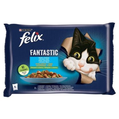 felix-fantastic-lazaccal-cukkinivel-pisztranggal-zoldbabbal-4x85g