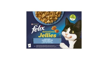 felix-sensations-jellies-halas-valogatas-aszpikban-nedves-macskaeledel-4x85g