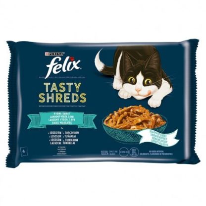 felix-shreds-halas-valogatas-szoszban-nedves-macskaeledel-4x80g