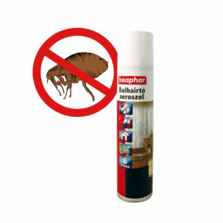Spray împotriva puricilor