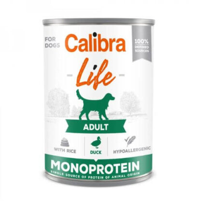 calibra-dog-life-adult-duck-rice-konzerv-04kg
