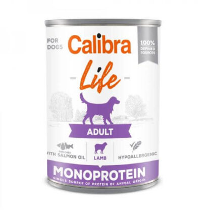 calibra-dog-life-adult-lamb-konzerv-04kg