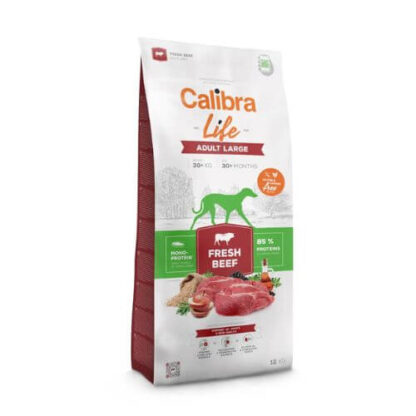 calibra-dog-life-adult-large-fresh-beef-12kg