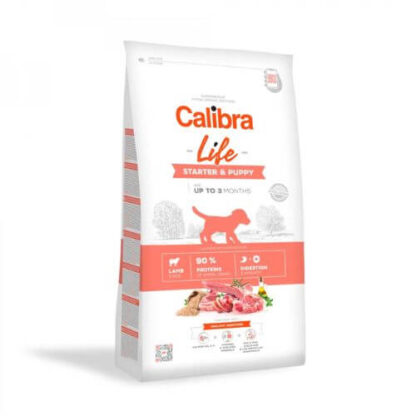 calibra-dog-life-starter-puppy-lamb-12kg