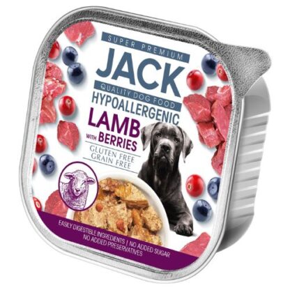 jack-pate-hipoalergenic-miel-fructe-de-padure-150g