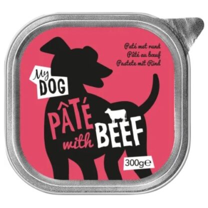 mydog-castronel-vită-300g