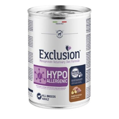 exclusion-hypoallergenic-konzerv-rabbit-potato-400g