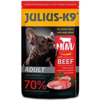 juliusk9-nedveseledel-beef-125g